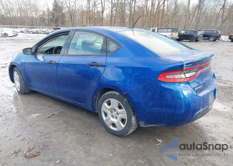 2013 Dodge Dart Se from USA, damaged, VIN 1C3CDFAA2DD319303